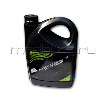 Масло моторное Mazda Original Oil Ultra 5W-30 5л